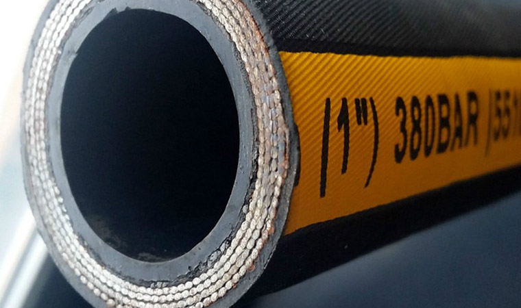 钢丝缠绕(高压)胶管图片3