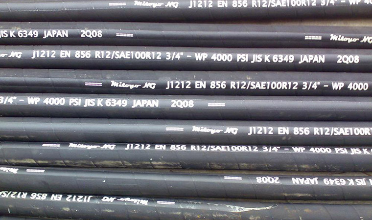 钢丝缠绕(高压)胶管图片4