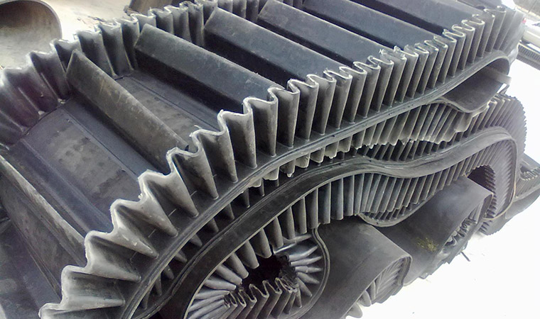 橡胶挡边（大倾角）带图片4